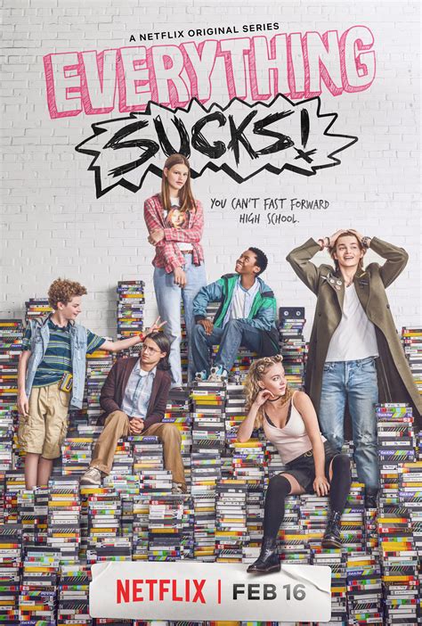 Everything suck - Reliving all those first-crush-heart-racing-do-you-like-LIKE-me feelings with these two. Everything Sucks! is now streaming.Watch Everything Sucks! on Netfli...